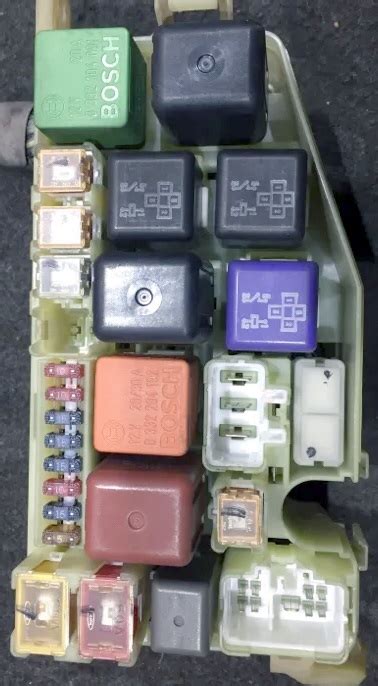 Toyota TERCEL Fuse. Junction. Box. Block. And relay